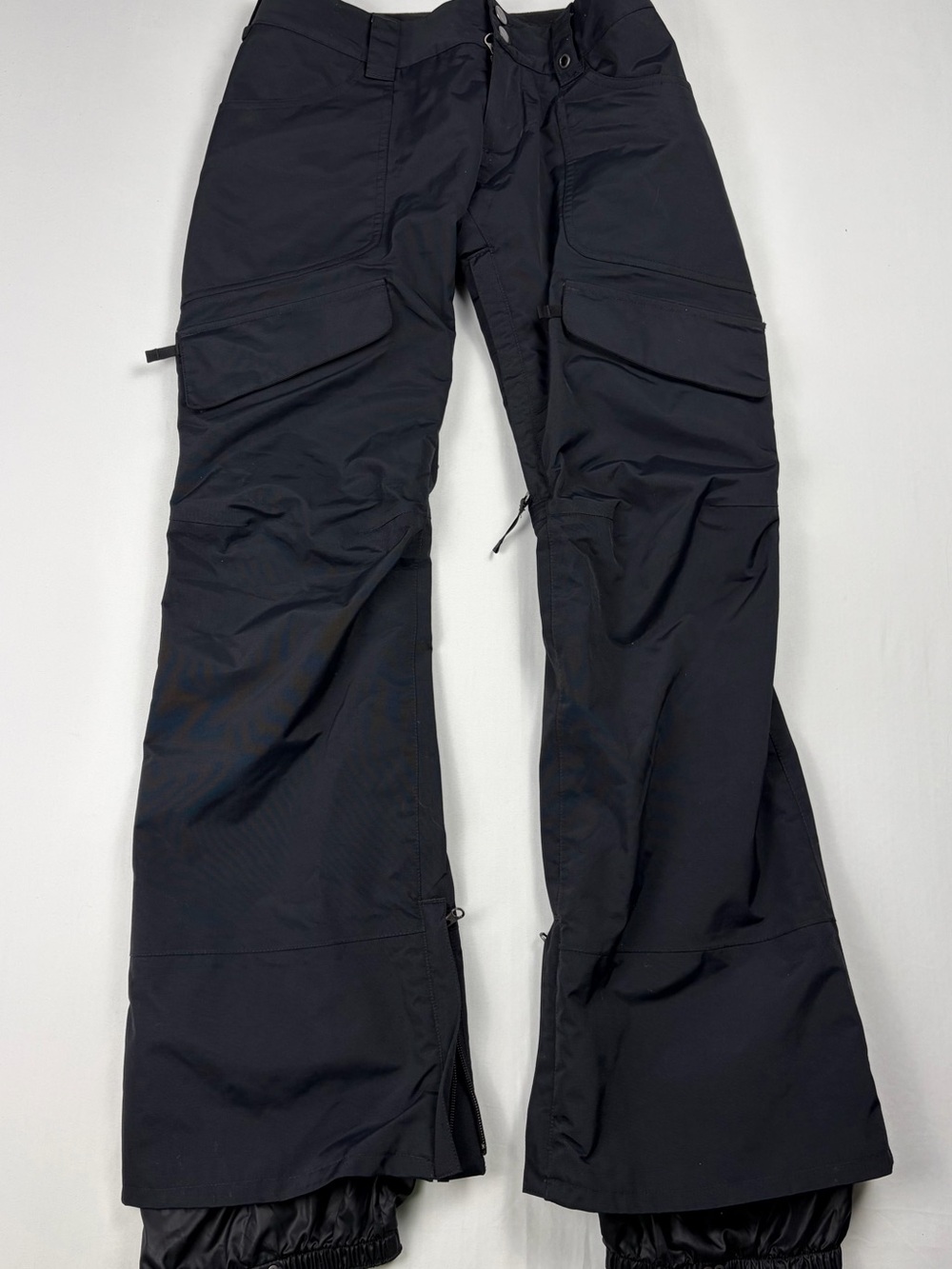 Burton Black Snow Pants with Colorful Trim XS
